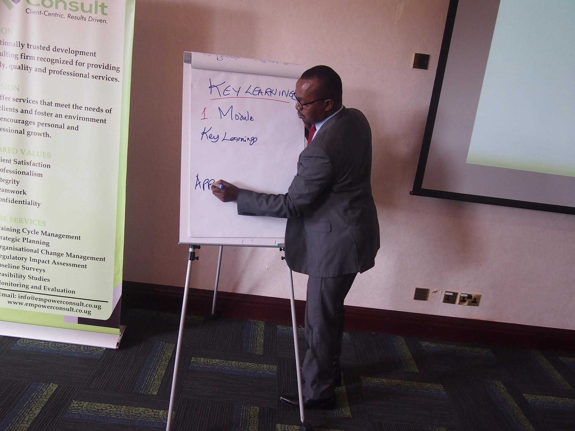 Empower Consult Client Centric Results Driven